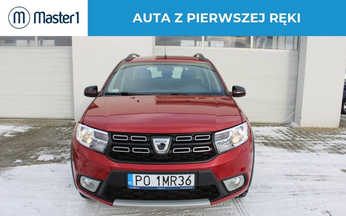 Dacia Logan cena 49850 przebieg: 41843, rok produkcji 2019 z Nowogrodziec małe 191